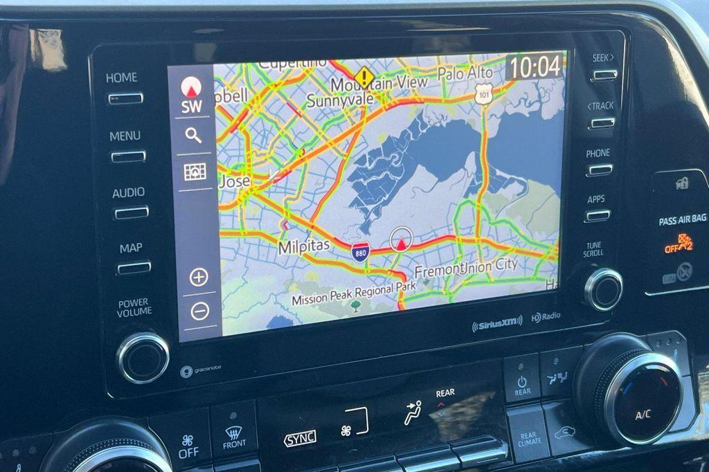 used 2022 Toyota Highlander car, priced at $33,781