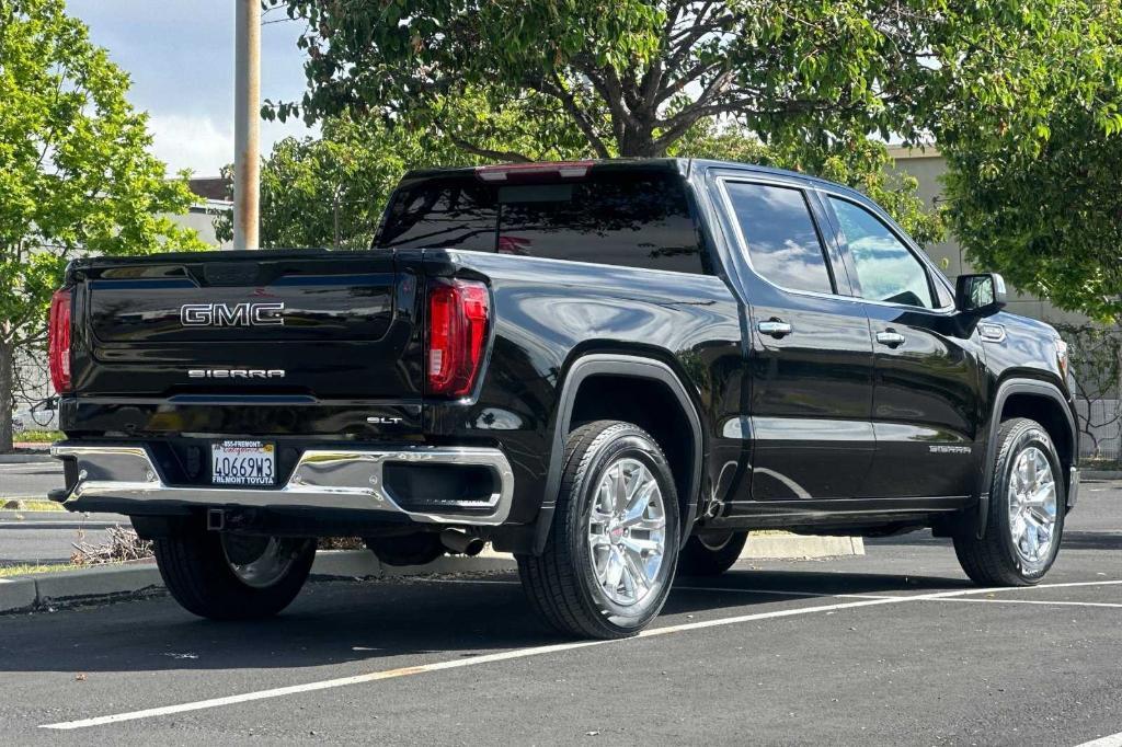 used 2021 GMC Sierra 1500 car, priced at $43,991