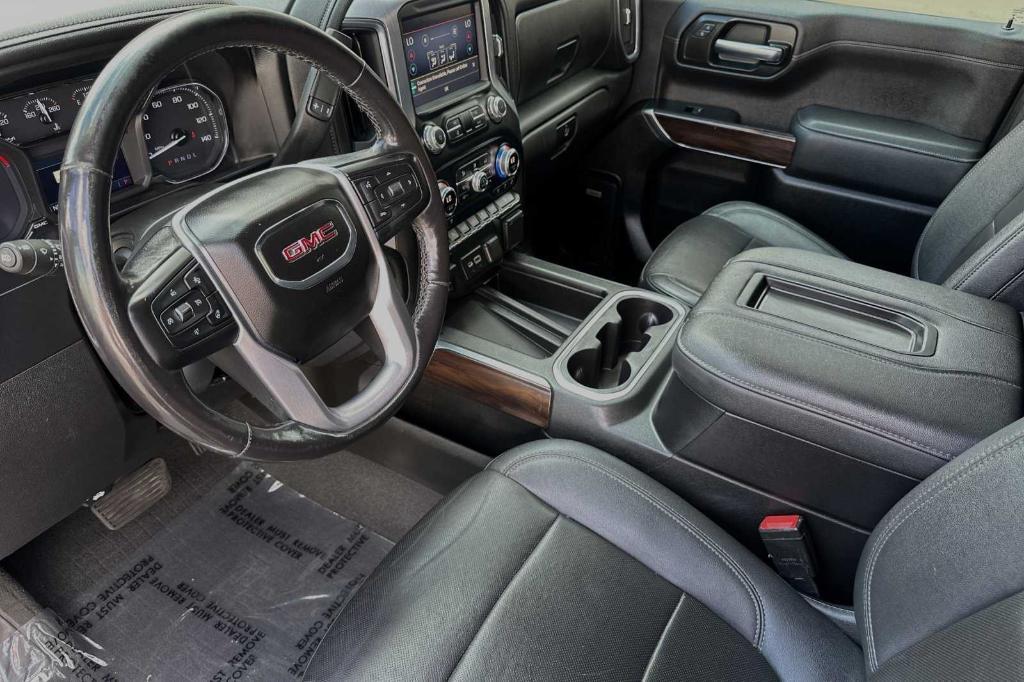 used 2021 GMC Sierra 1500 car, priced at $43,991