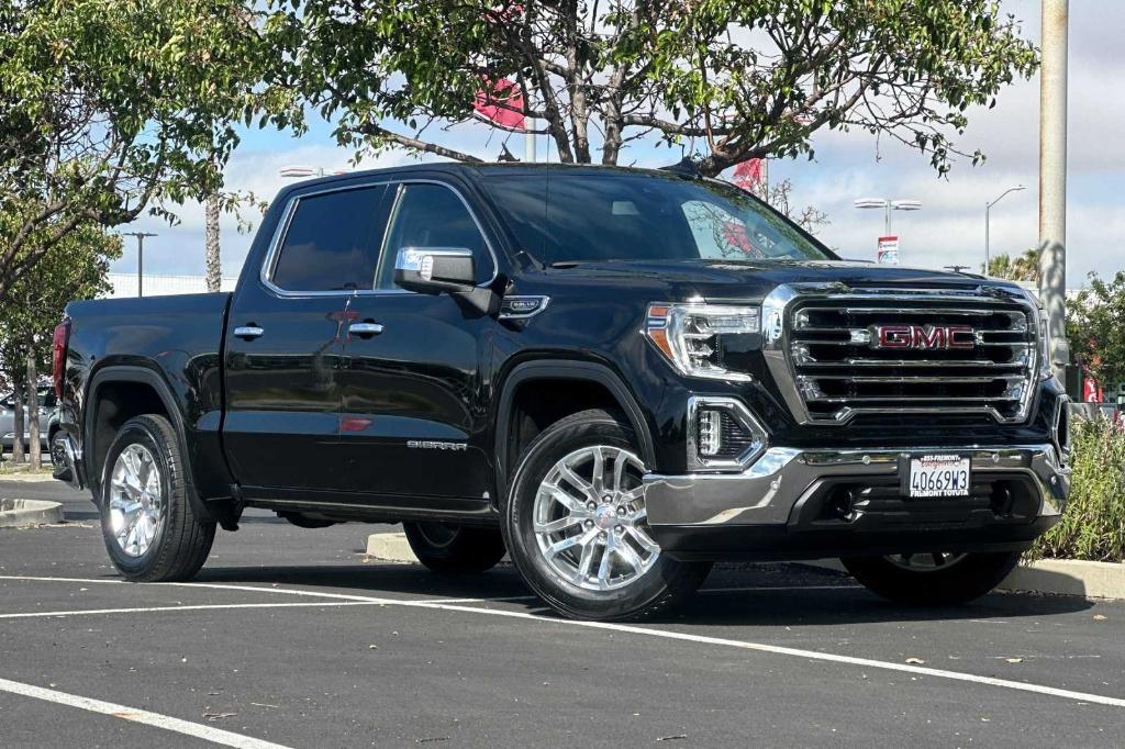 used 2021 GMC Sierra 1500 car, priced at $43,991