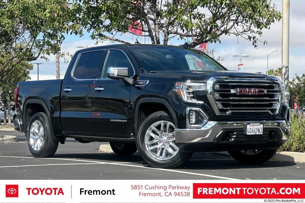 used 2021 GMC Sierra 1500 car, priced at $43,991