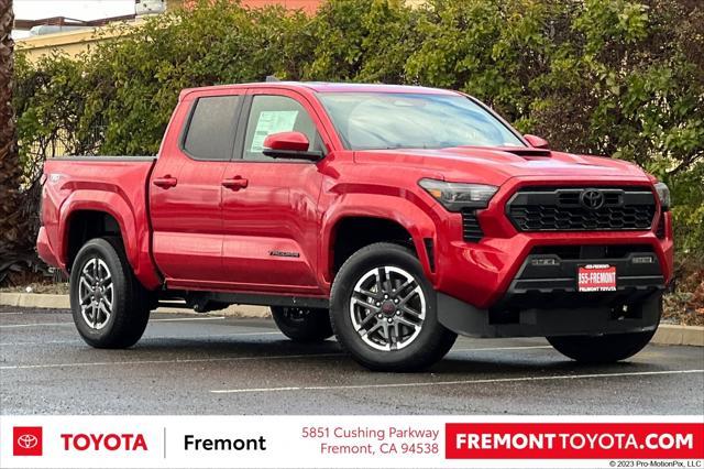 new 2024 Toyota Tacoma car, priced at $55,158