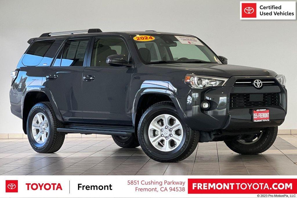 used 2024 Toyota 4Runner car, priced at $41,381