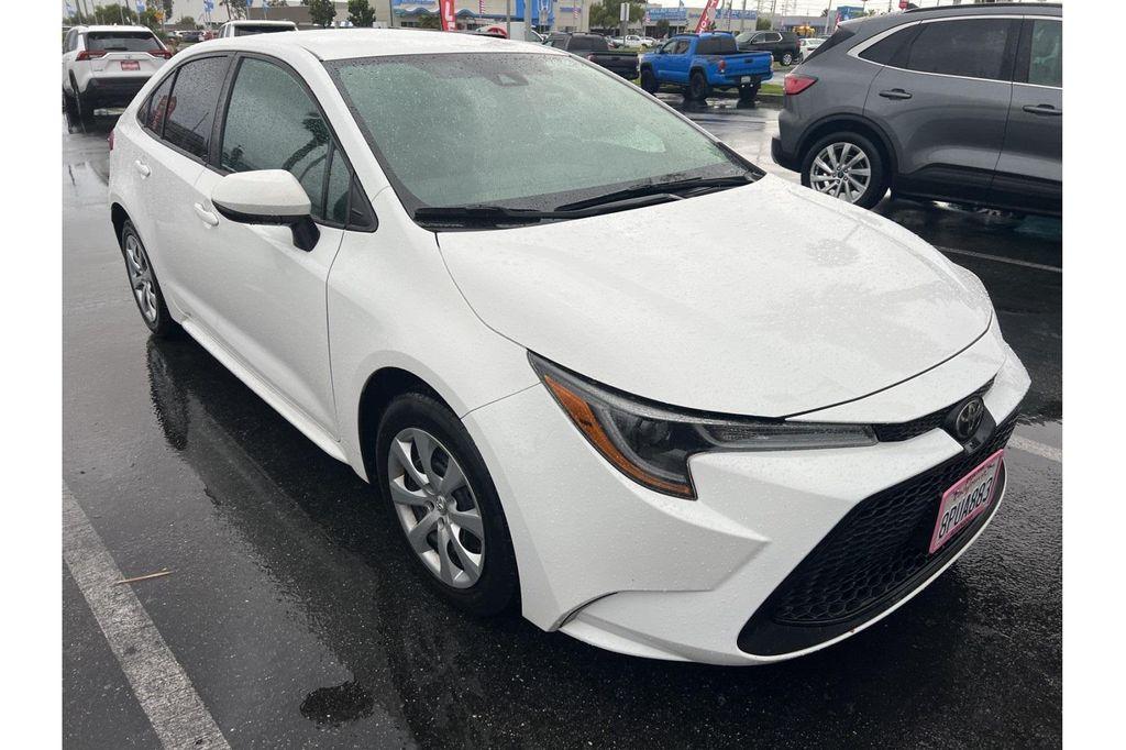 used 2020 Toyota Corolla car, priced at $19,981
