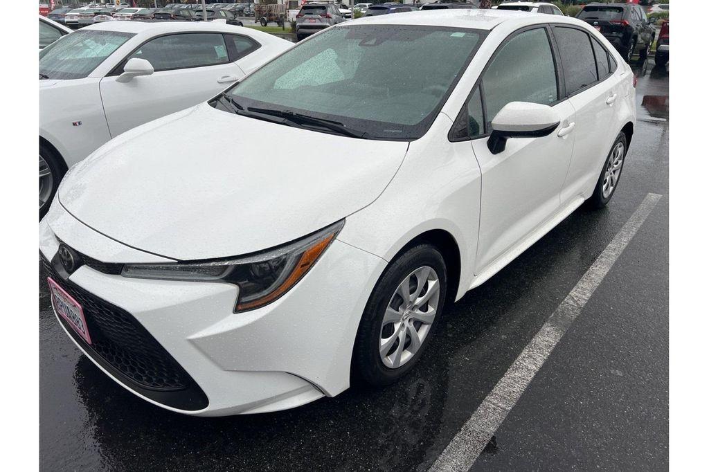 used 2020 Toyota Corolla car, priced at $19,981
