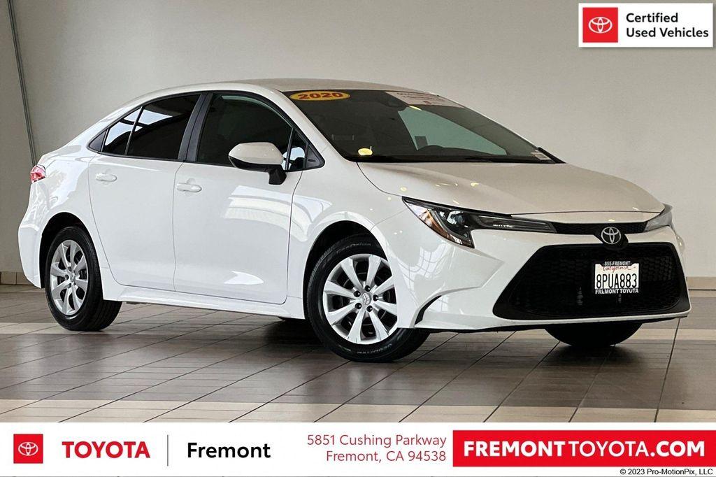 used 2020 Toyota Corolla car, priced at $19,981