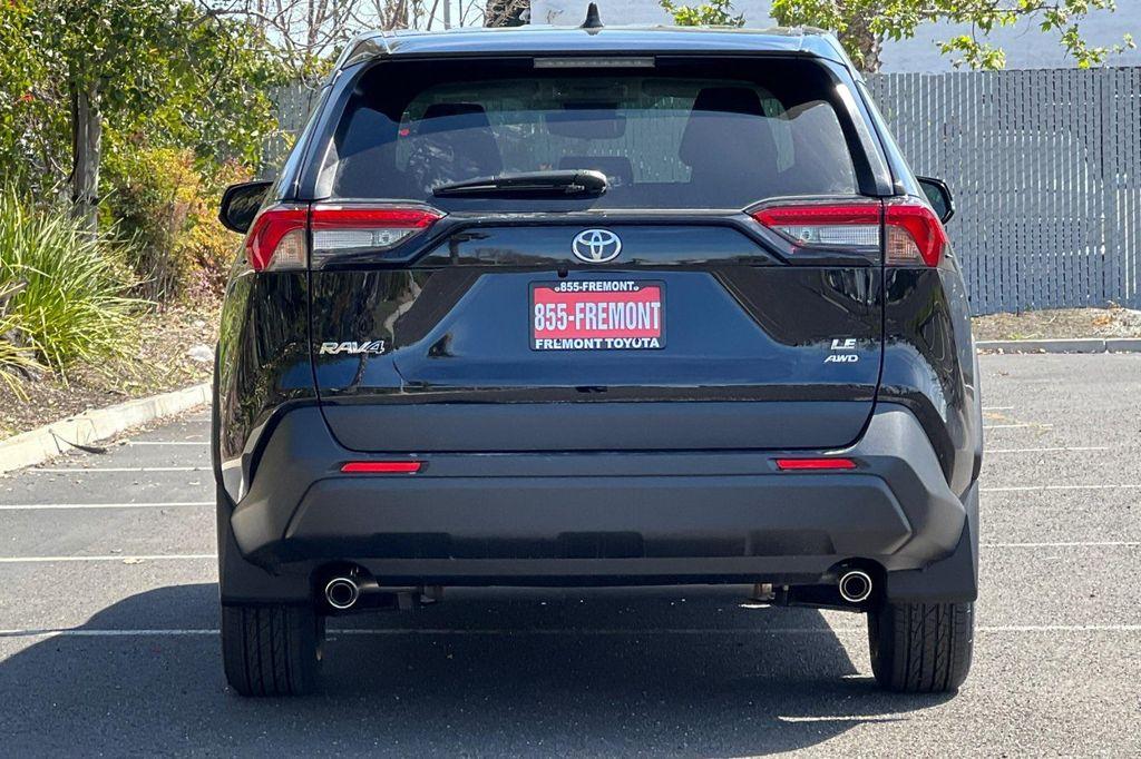 new 2025 Toyota RAV4 car, priced at $32,667