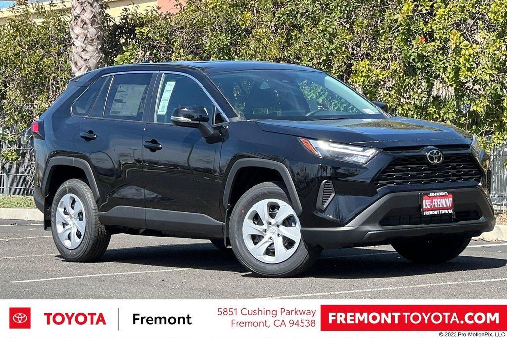 new 2025 Toyota RAV4 car, priced at $32,667