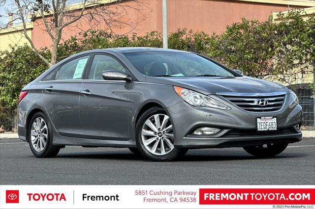 used 2014 Hyundai Sonata car, priced at $9,981