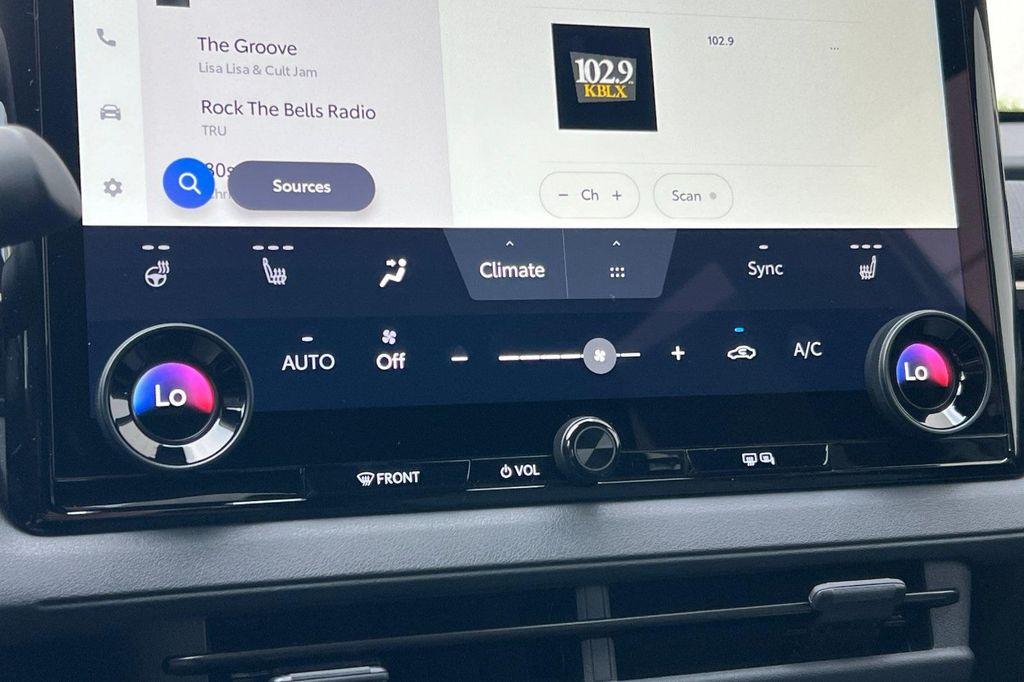 new 2026 Toyota bZ car, priced at $39,833