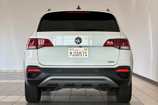 used 2023 Volkswagen Taos car, priced at $21,926
