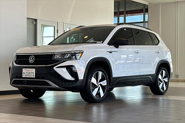 used 2023 Volkswagen Taos car, priced at $21,926