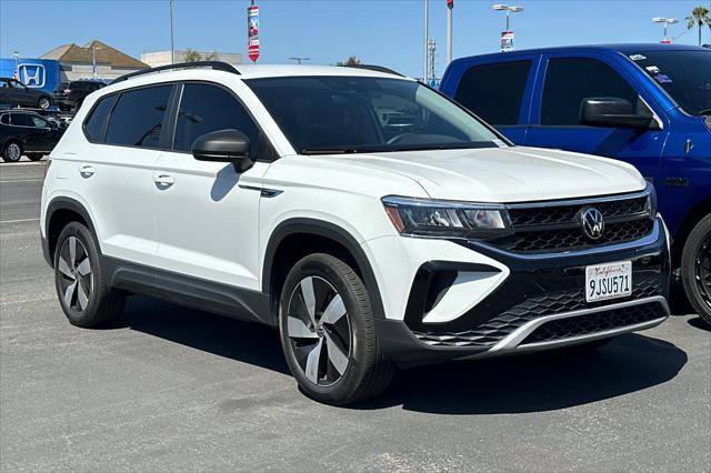 used 2023 Volkswagen Taos car, priced at $22,991