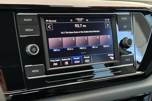 used 2023 Volkswagen Taos car, priced at $21,926