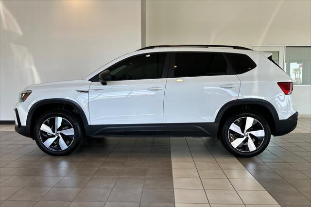 used 2023 Volkswagen Taos car, priced at $21,926