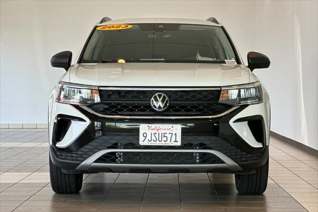 used 2023 Volkswagen Taos car, priced at $21,926