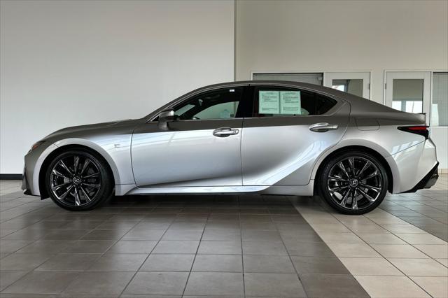 used 2023 Lexus IS 350 car, priced at $43,981