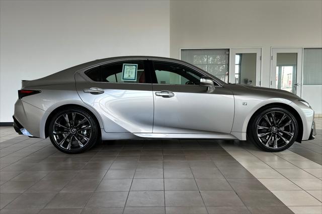 used 2023 Lexus IS 350 car, priced at $43,981