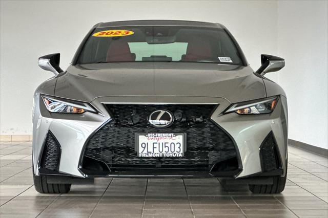 used 2023 Lexus IS 350 car, priced at $43,981