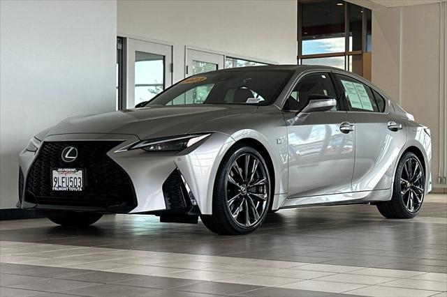 used 2023 Lexus IS 350 car, priced at $43,981