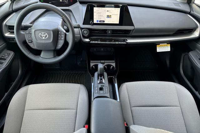 new 2025 Toyota Prius car, priced at $31,299