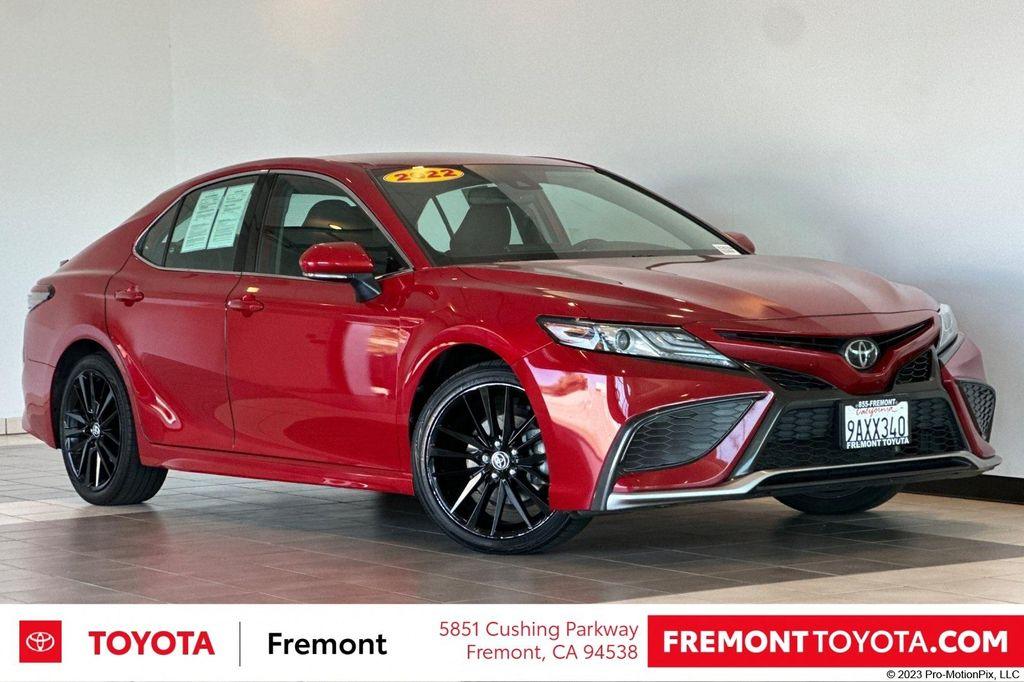 used 2022 Toyota Camry car, priced at $20,991