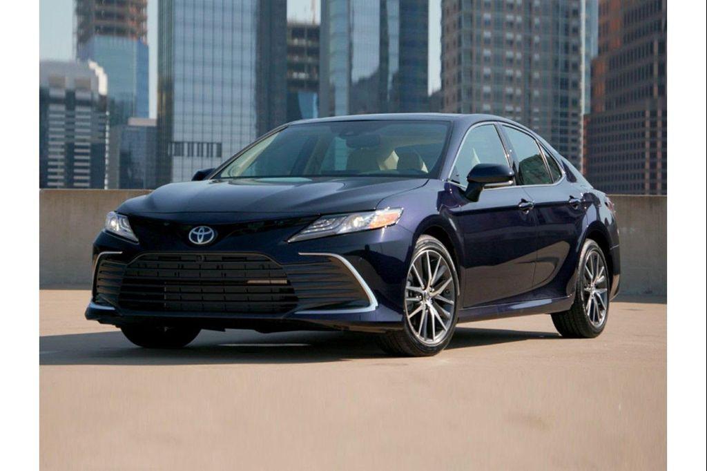 used 2022 Toyota Camry car, priced at $20,991