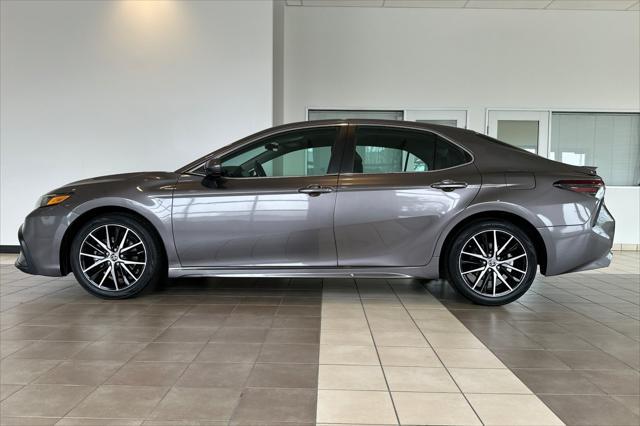 used 2021 Toyota Camry car, priced at $23,888