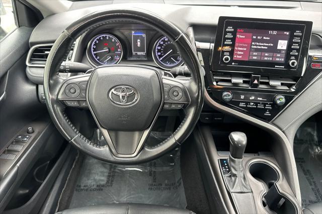 used 2021 Toyota Camry car, priced at $23,888