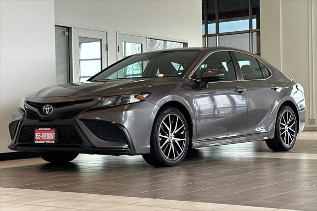 used 2021 Toyota Camry car, priced at $23,888