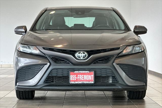 used 2021 Toyota Camry car, priced at $23,888