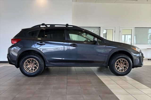 used 2018 Subaru Crosstrek car, priced at $17,991