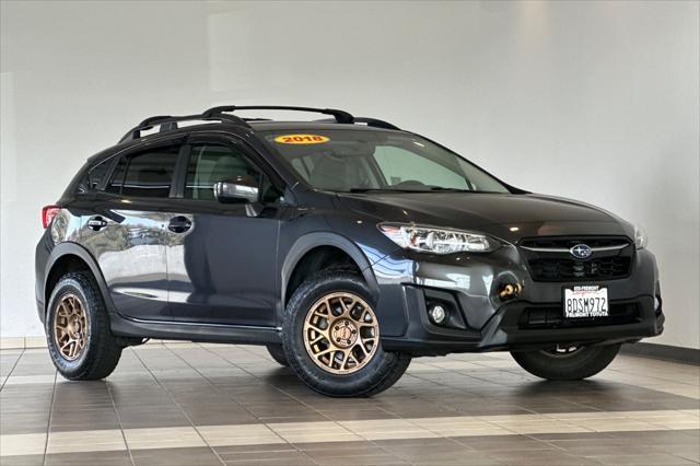 used 2018 Subaru Crosstrek car, priced at $17,991