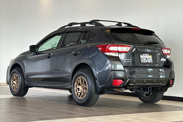 used 2018 Subaru Crosstrek car, priced at $17,991