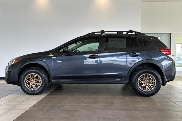 used 2018 Subaru Crosstrek car, priced at $17,991