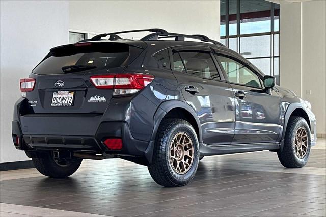 used 2018 Subaru Crosstrek car, priced at $17,991