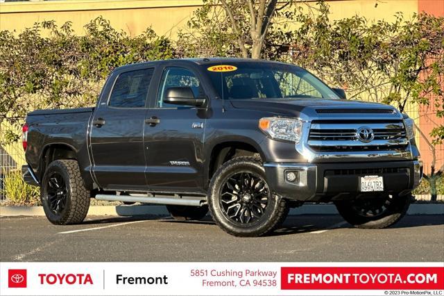 used 2016 Toyota Tundra car, priced at $34,488