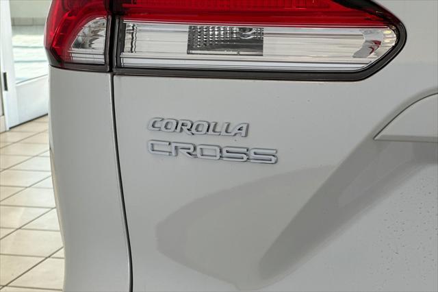 new 2025 Toyota Corolla Cross car, priced at $30,219