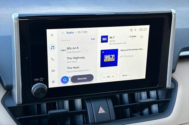 used 2025 Toyota RAV4 Hybrid car, priced at $41,981