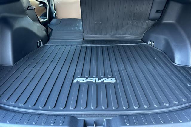 used 2025 Toyota RAV4 Hybrid car, priced at $41,981