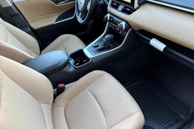 used 2025 Toyota RAV4 Hybrid car, priced at $41,981