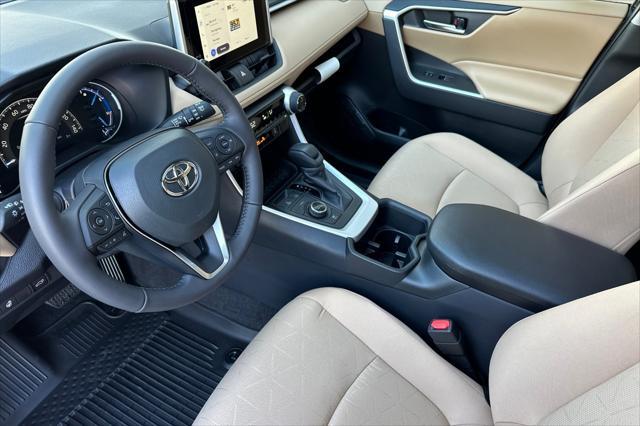 used 2025 Toyota RAV4 Hybrid car, priced at $41,981