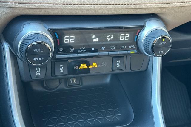 used 2025 Toyota RAV4 Hybrid car, priced at $41,981