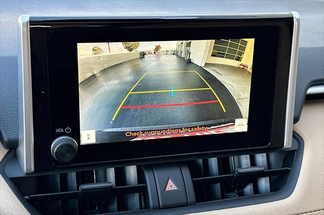 used 2025 Toyota RAV4 Hybrid car, priced at $41,981