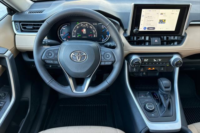 used 2025 Toyota RAV4 Hybrid car, priced at $41,981