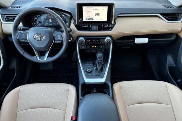 used 2025 Toyota RAV4 Hybrid car, priced at $41,981