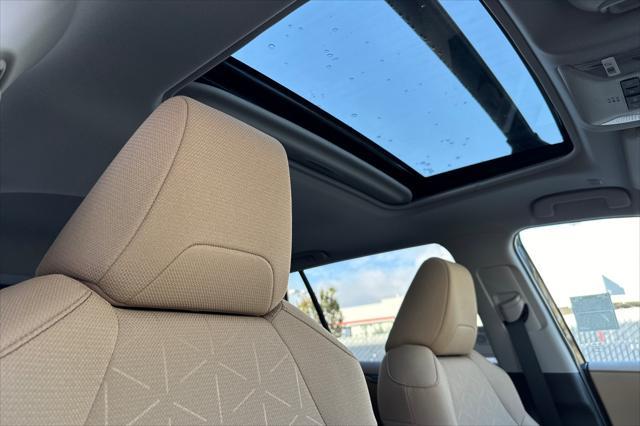 used 2025 Toyota RAV4 Hybrid car, priced at $41,981