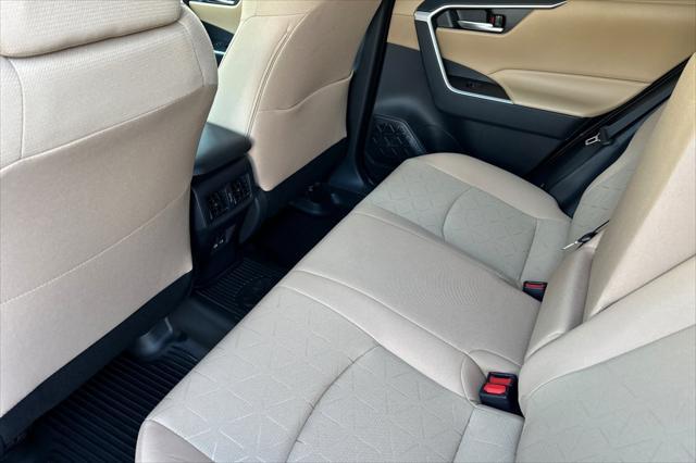 used 2025 Toyota RAV4 Hybrid car, priced at $41,981