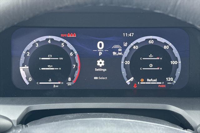 new 2025 Toyota Tacoma car, priced at $49,398