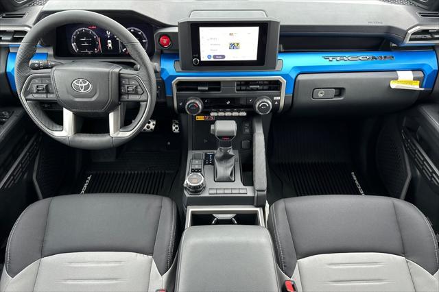 new 2025 Toyota Tacoma car, priced at $49,398